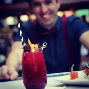 bartender mixologista